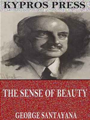 cover image of The Sense of Beauty